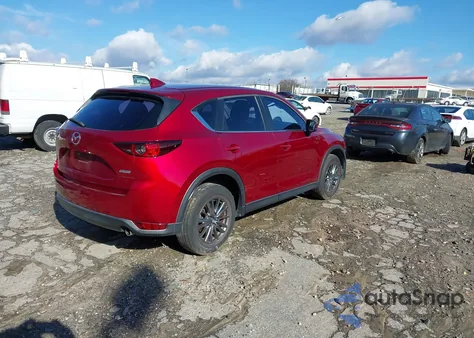 2018 Mazda Cx-5 Sport from USA, damaged, VIN JM3KFBBM4J0436958